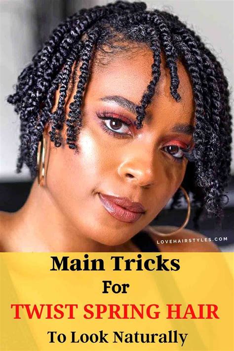 21 Black Natural Short Twist Hairstyles Hairstyle Catalog