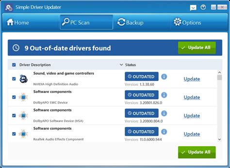 How Do I Use Simple Driver Updater To Update My Drivers Visual Guide