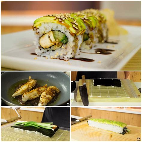 California roll sushi recipe 4 servings serve time: Teriyaki Chciken Sushi Roll Recipe | Recipe | Sushi dishes ...