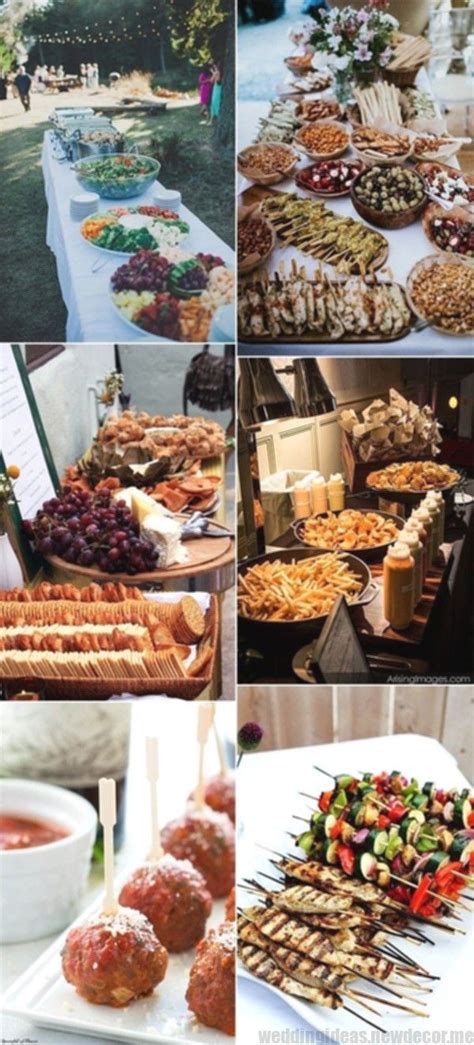 Wedding Food Station Ideas For 2018 Weddingideas Ideas Station