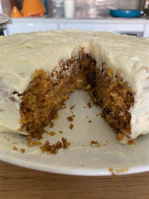 While ours doesn't include any, this recipe works well with it. My girlfriend made /u/spiderhugs divorce carrot cake. It was so moist and the frosting was on ...