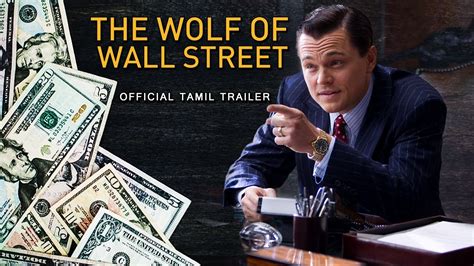 The Wolf Of Wall Street Official India Trailer Tamil Youtube