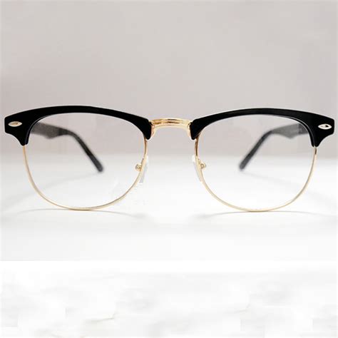 New Eyeglasses Clear Fashion Eyeglasses Frame Glasses Men Women Lens