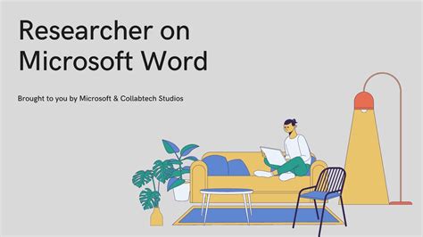 Researcher On Microsoft Word Youtube