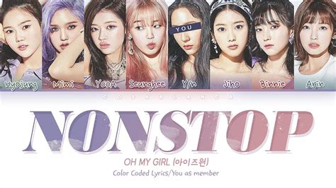 Oh My Girl — Nonstop With 8 Members 오마이걸 Youtube