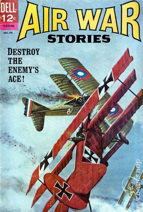 Air War Stories 1964 Comic Books