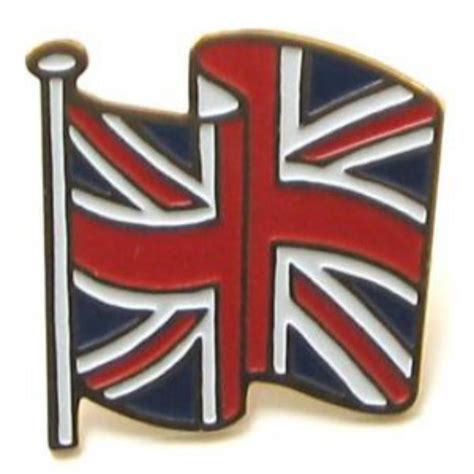 Enamel Union Jack Badge British Enamel Badge