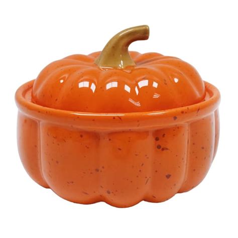 Pumpkin Shaped Ceramic Soup Bowl With Lid In 2023 Soup Bowls Ceramic