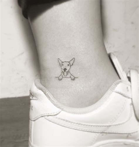 Mini Tattoos Small Dog Tattoos Little Tattoos Cute Tattoos