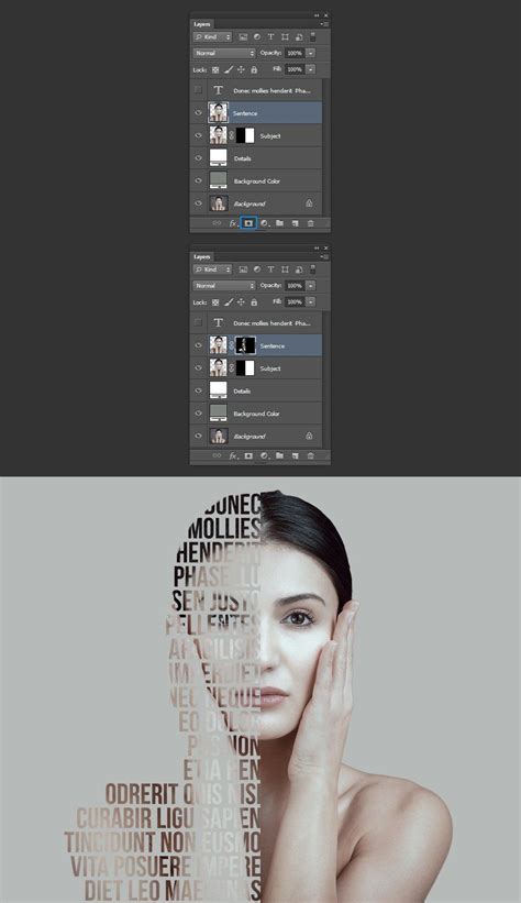 How To Make A Text Portrait In Photoshop — Medialoot Photoshop Video