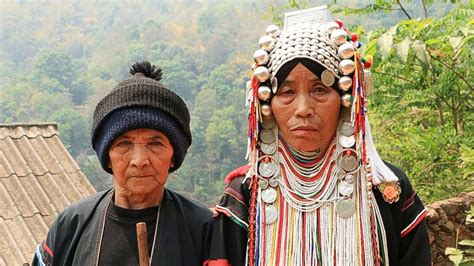 In Thailand Akha Tribe Straddle Identity And Integration