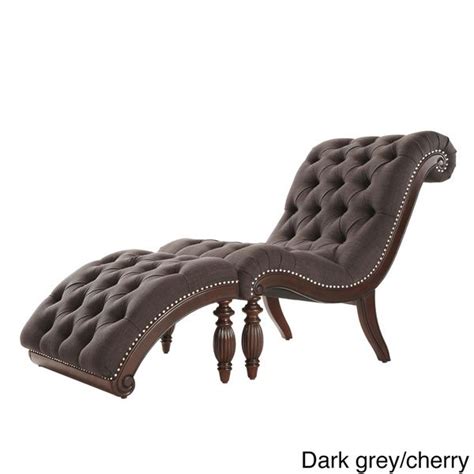 Relax and sit back with good book on this classy chaise ... Get cozy in your living room space with an arm chair or chaise lounge chair.
