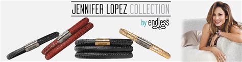 Bracelet Leather Jennifer Lopez Collection Endless Jewelry Tq