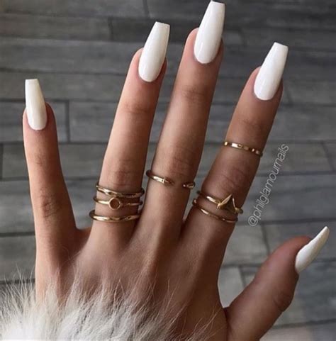 80 Trendy White Acrylic Nails Designs Ideas To Try Page 31 Of 82