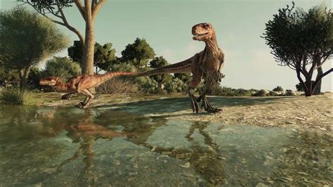 Atrociraptor Jurassic World Evolution 2 Dominion Malta Expansion Youtube