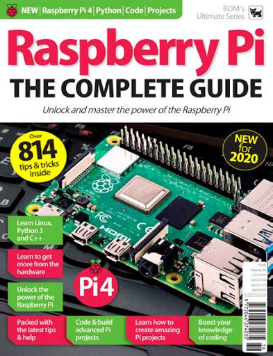 Raspberry Pi The Complete Guide 2020 Aoo3d