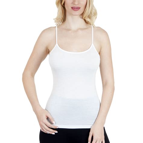 Basic Camisol White Medium Does Your Search For The Perfect Cami Know