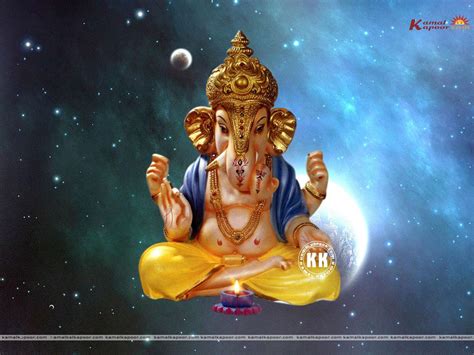 Ganpati Bappa Hd Desktop Wallpapers Wallpaper Cave