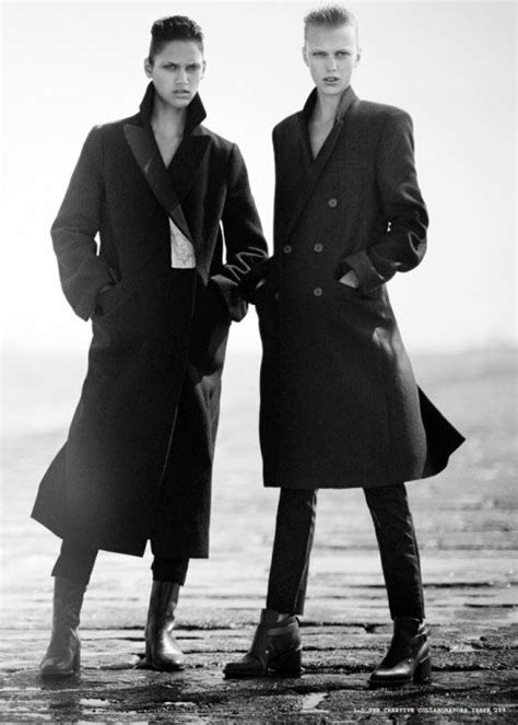 Juliana Schurig And Dalianah Arekion By Boo George For I D Magazine