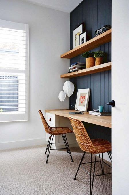 Home Office Study Design Ideas 11 Homeofficedesignfortwo Home Office