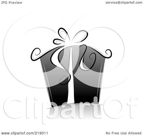 Royalty Free Rf Clipart Illustration Of An Ornate Black