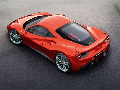Ferrari Unveils The Mid Rear Engined 488 Gtb Car Body Design