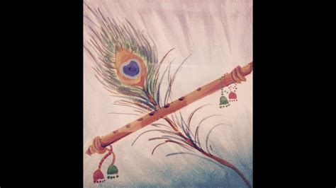 Stunning Collection Of Krishna Flute And Peacock Feather Images In