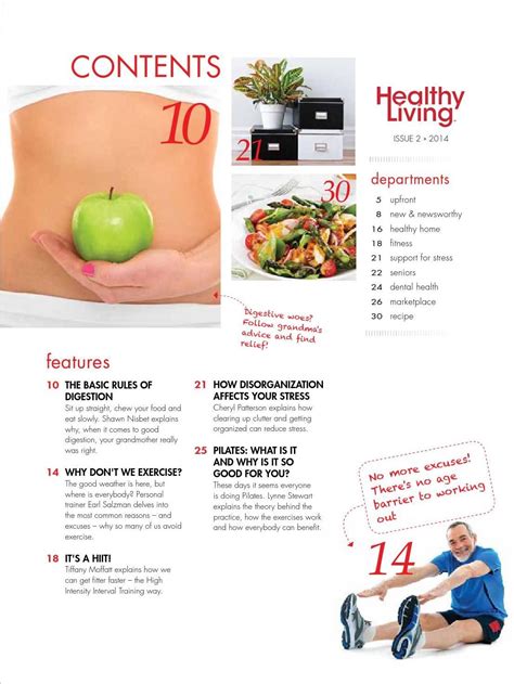 Healthy Living Magazine Issue 2 2014 | Healthy living ...
