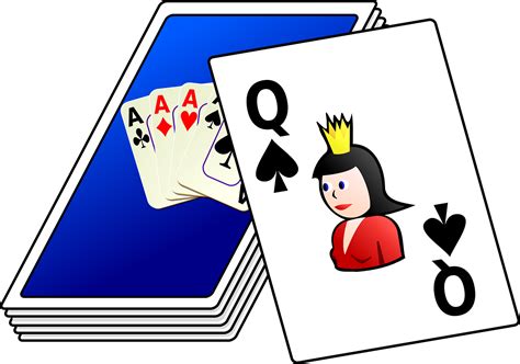 Playing Cards Deck Free Vector Graphic On Pixabay