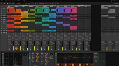 While we may not be living in a world full of hoverboards and flying cars; 'Bitwig Studio' Demoed, Upcoming Professional Music Production Software for Linux ~ Ubuntu Vibes