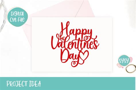 Valentines SVG | Happy Valentines Day Cake Topper SVG (1139437) | Cut