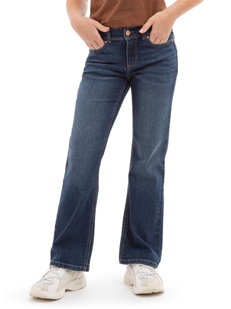 Jordache Girls Bootcut Jeans Sizes 5 18 And Plus