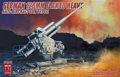 German 128mm Flak40 Heavy Anti Aircraft Gun Type 2