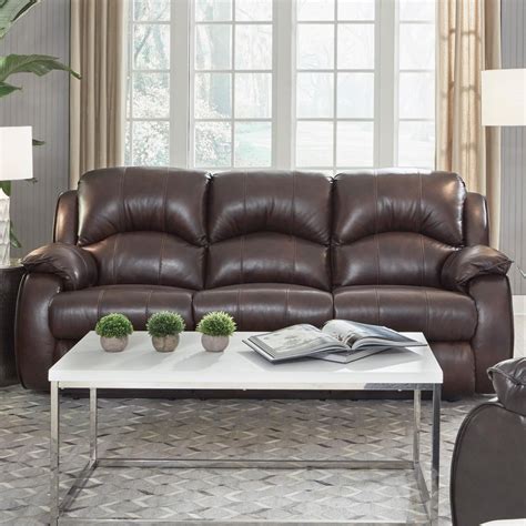 Southern Motion Cagney Power Reclining Sofa With Power Headrests