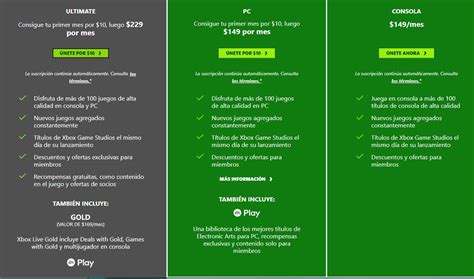 Xbox Game Pass Ultimate Se Puede Contratar Por Solo 10 Pesos En México