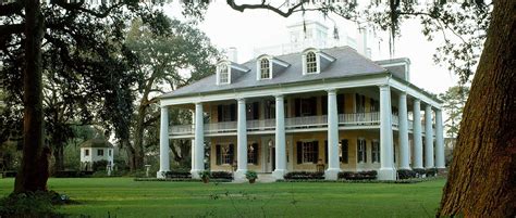 Southern Plantation Homes Antebellum House Plans Hecho Architecture
