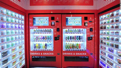 Singapore Vending Machines Dispense Amazing Array Of Things Cnn Travel