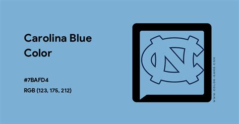 Carolina Blue Color Hex Code Is 7bafd4