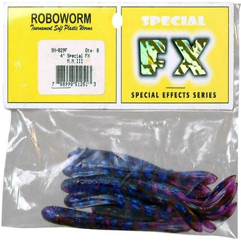 Roboworm 4 Sculpin Mmiii 10 Pk Sn B29f