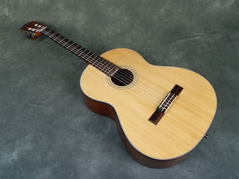 Fender Cn 60s Nylon String Acoustic Guitar Natural 2nd Hand Rich