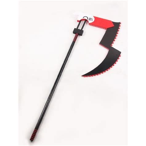 59 Tokyo Ghoul Juzo Suzuya Rei Scythe Pvc Cosplay Prop