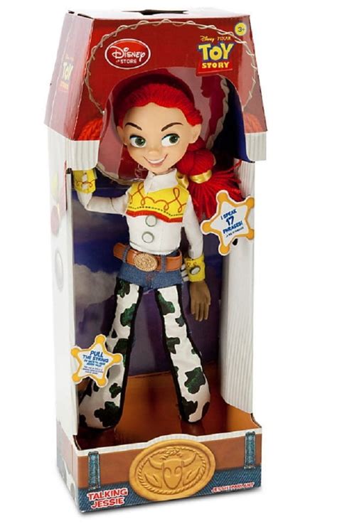 Disney Toy Story Exclusive Deluxe Talking Jessie Doll
