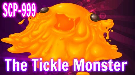 Scp 999 The Tickle Monster Safe Sentient Scp Organic