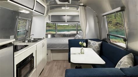 Exploring The Bambi Inside Out Floor Plans And Features Airstream