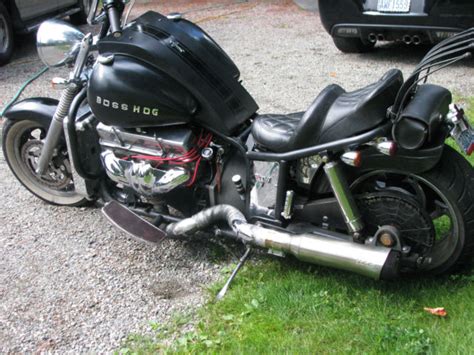 1993 Boss Hog Vintage Exzotic V8 Chevy Motorcycle Mad