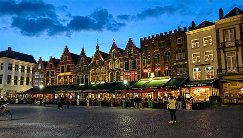 Centrul Orasului Bruges Parte A Patrimoniului Unesco