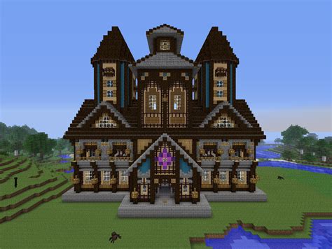 Victorian House Minecraft Blueprint
