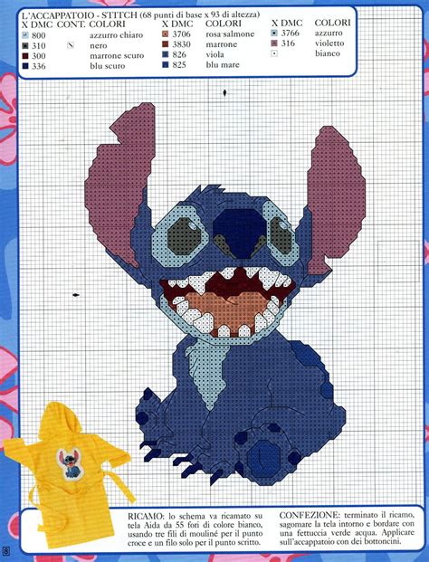 Lilo Y Stitch Stitch 2 Pixel Art Disney Cross Stitch Patterns