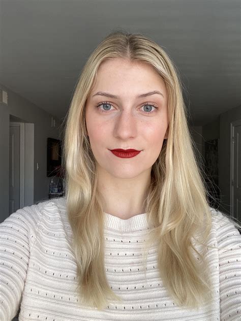 finding my new everyday look… which red looks better r makeupaddiction