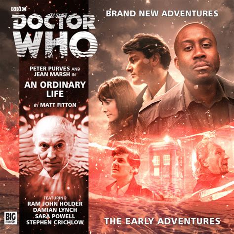 A life less ordinary isn't a romantic comedy, which is likely where all of the mainstream critics came unhitched in their appraisals. 1.4. An Ordinary Life - Doctor Who - The Early Adventures ...